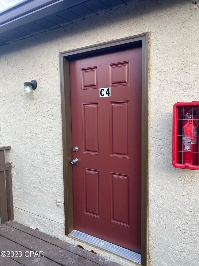 6321 Lenawee St-Unit -C4 in Panama City, FL - Building Photo - Building Photo