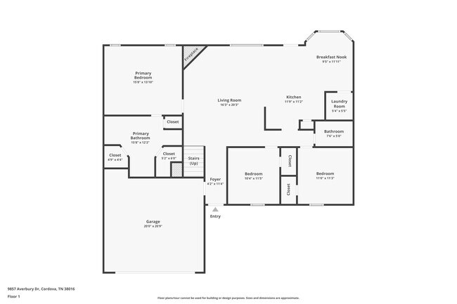 9857 Averbury Dr in Cordova, TN - Building Photo - Building Photo