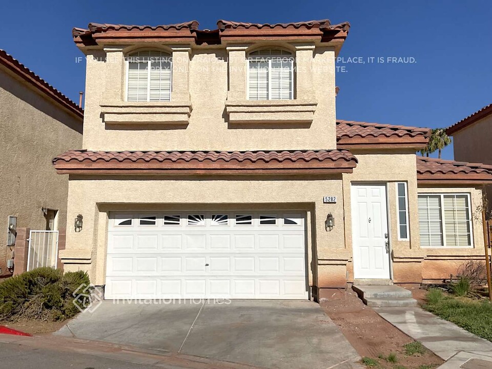 5282 Monterey Park Cir in Las Vegas, NV - Building Photo