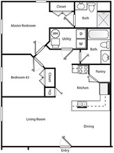 Fort Meigs at Levis in Perrysburg, OH - Building Photo - Floor Plan