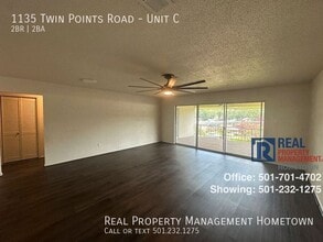 1135 Twin Points Rd in Hot Springs, AR - Building Photo - Building Photo
