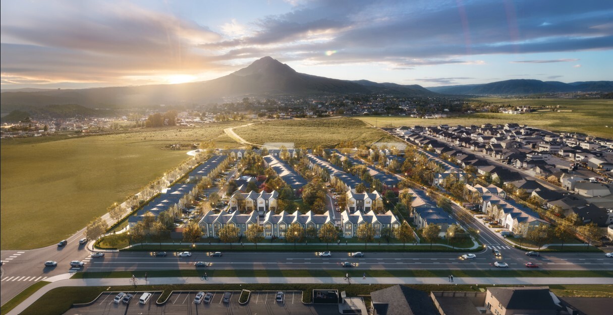 Westland Townhomes in Richland, WA - Foto de edificio