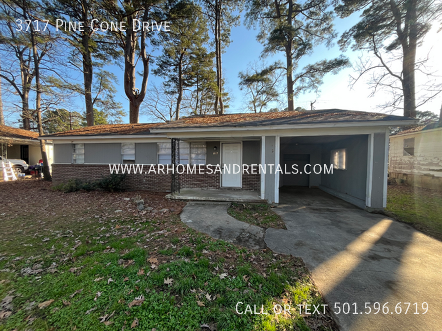 3717 Pine Cone Dr in Little Rock, AR - Building Photo