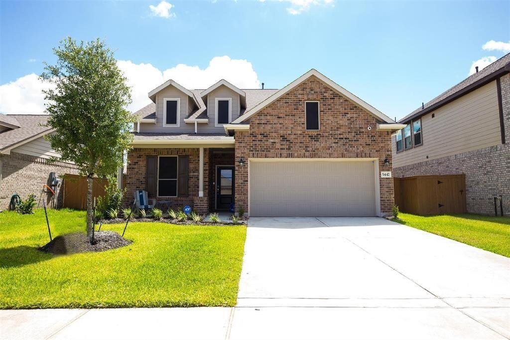 5447 Tourmaline Wy in Brookshire, TX - Building Photo