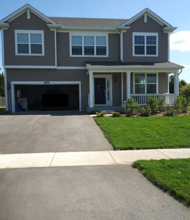 654 Otter Way in Oswego, IL - Building Photo