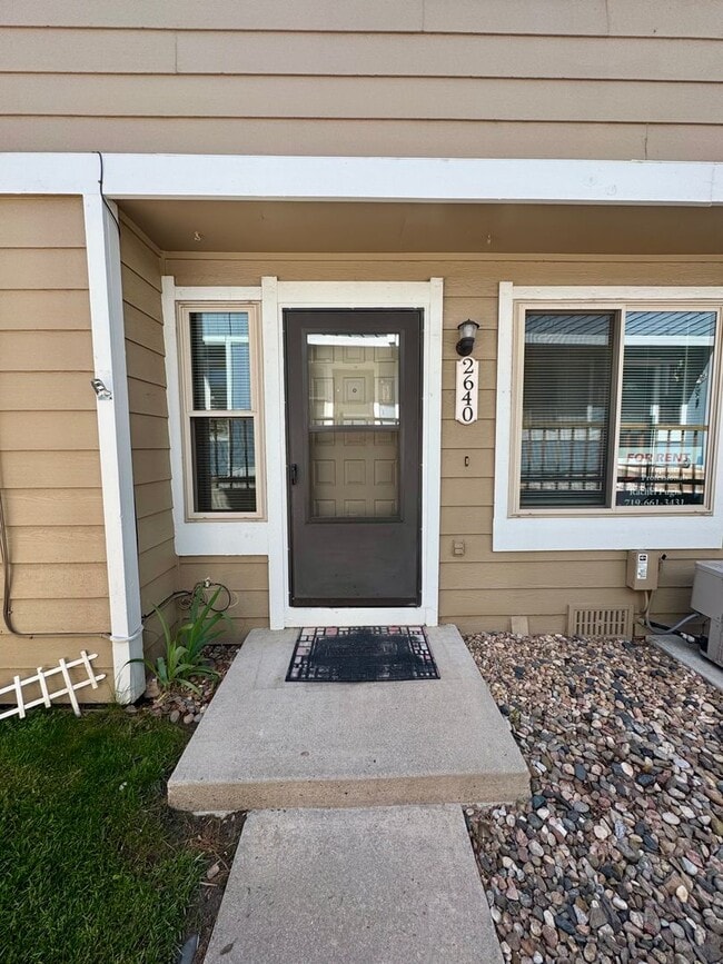2640 Hearthwood Ln in Colorado Springs, CO - Building Photo - Building Photo