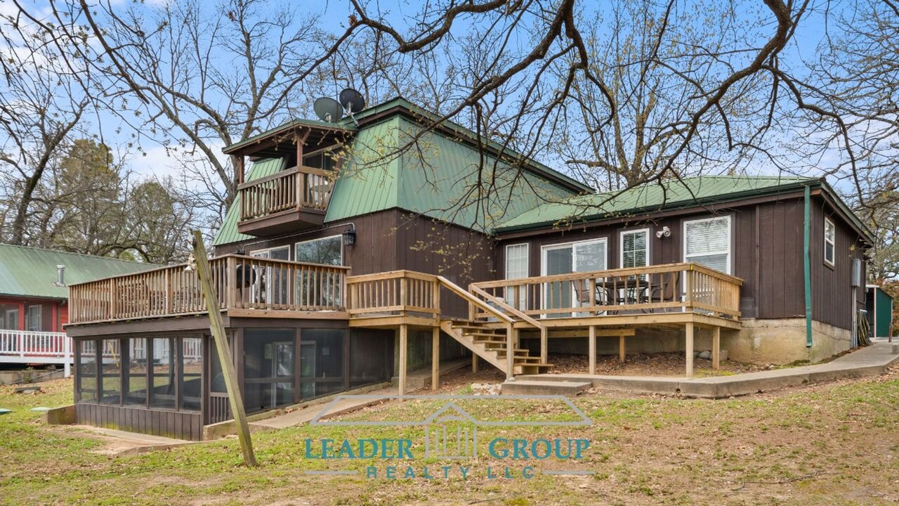 226 Breakenridge Dr in Eufaula, OK - Foto de edificio