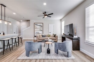Townhomes at Sam Rayburn in Melissa, TX - Building Photo