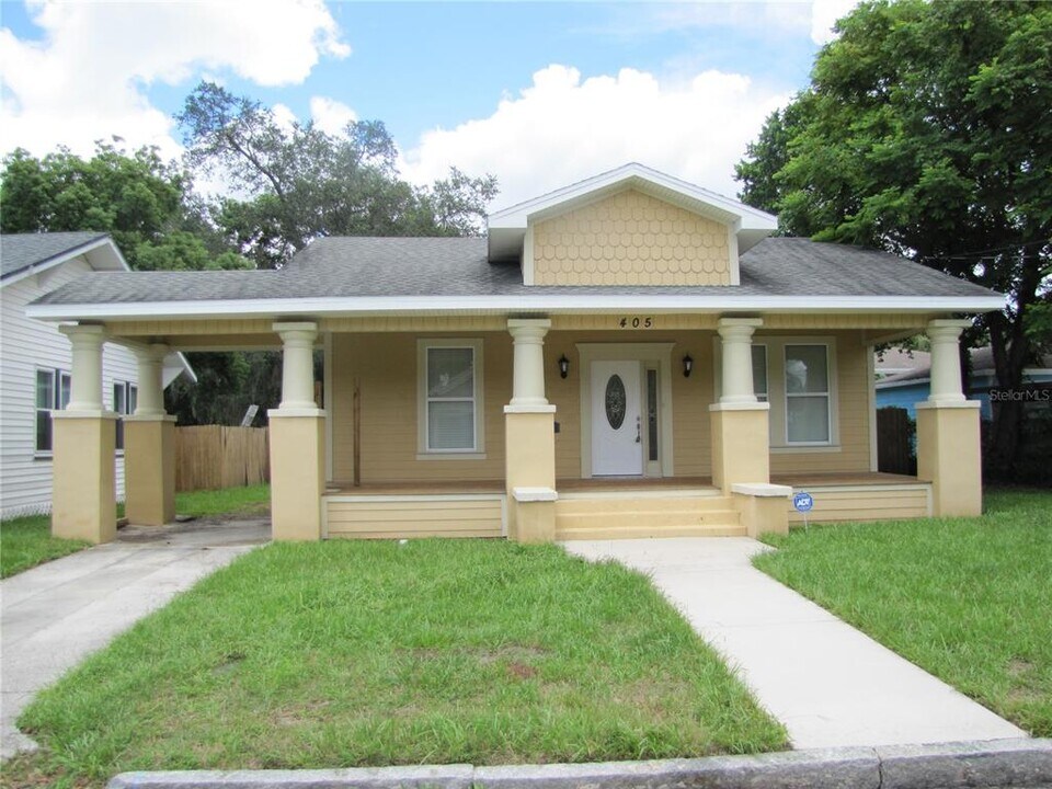 405 W Park Ave in Tampa, FL - Building Photo