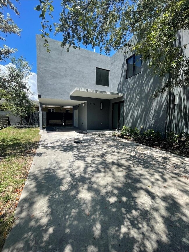 property at 5198 NW 3rd Ave