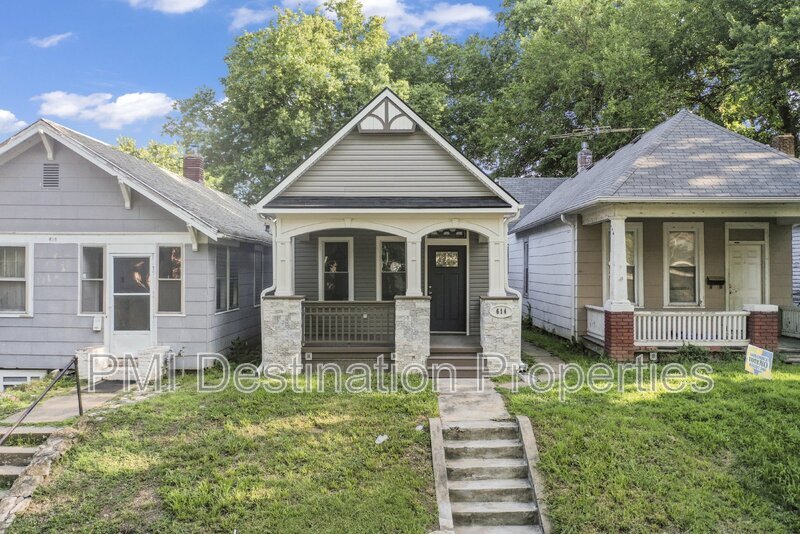 614 Osage St in Leavenworth, KS - Building Photo
