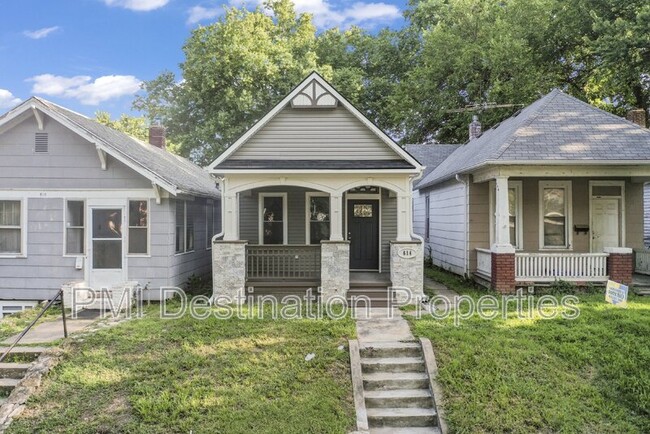 property at 614 Osage St
