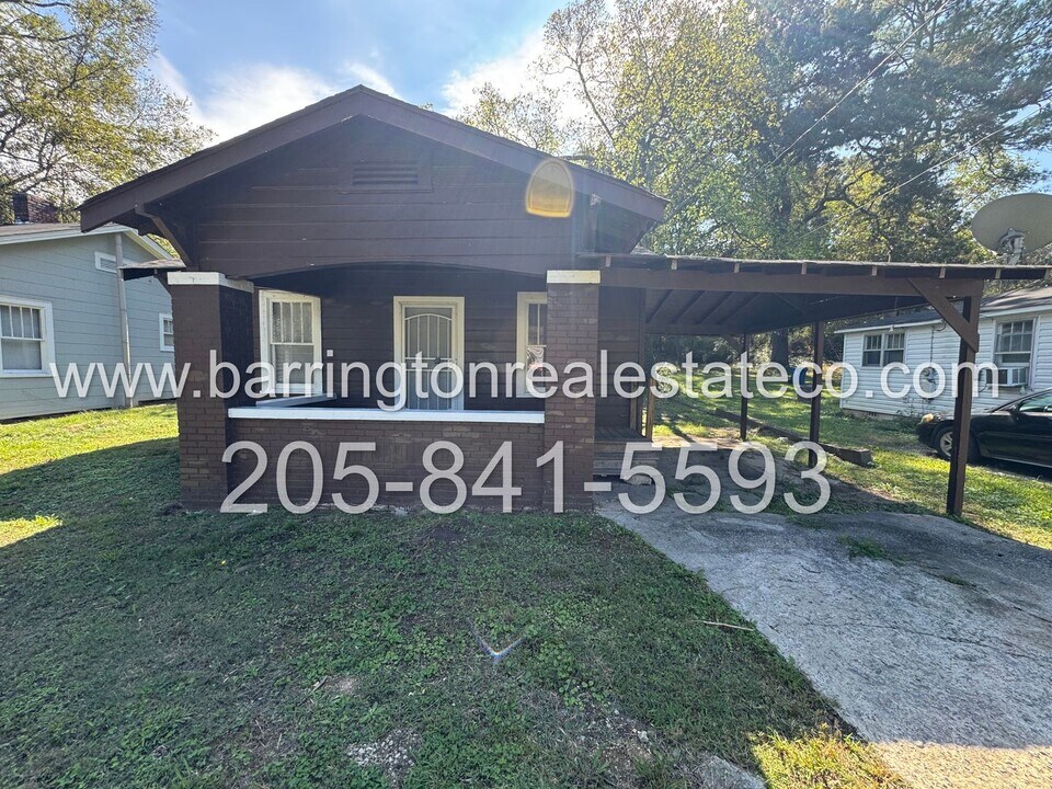 605 10th Ave in Birmingham, AL - Building Photo