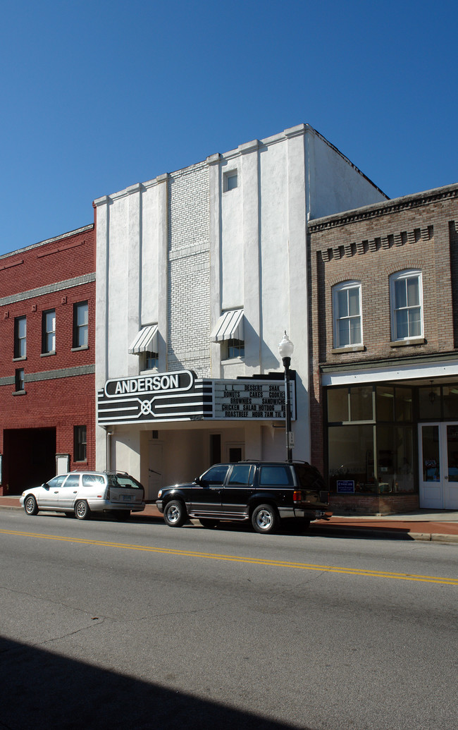 Anderson Center Apartments in Mullins, SC - Building Photo - Building Photo