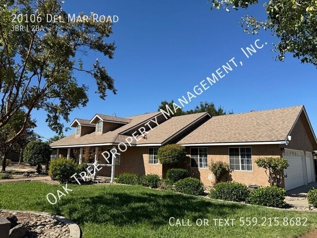 20106 Del Mar Rd in Madera, CA - Foto de edificio - Building Photo