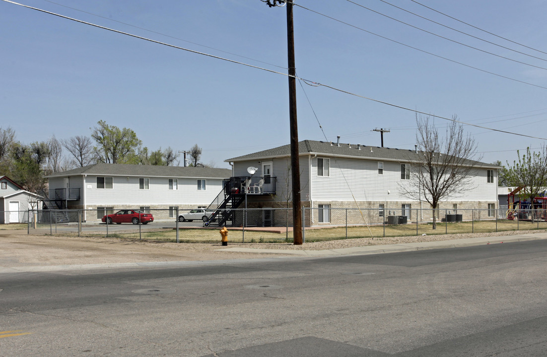 3624-3640 Denver St in Evans, CO - Foto de edificio