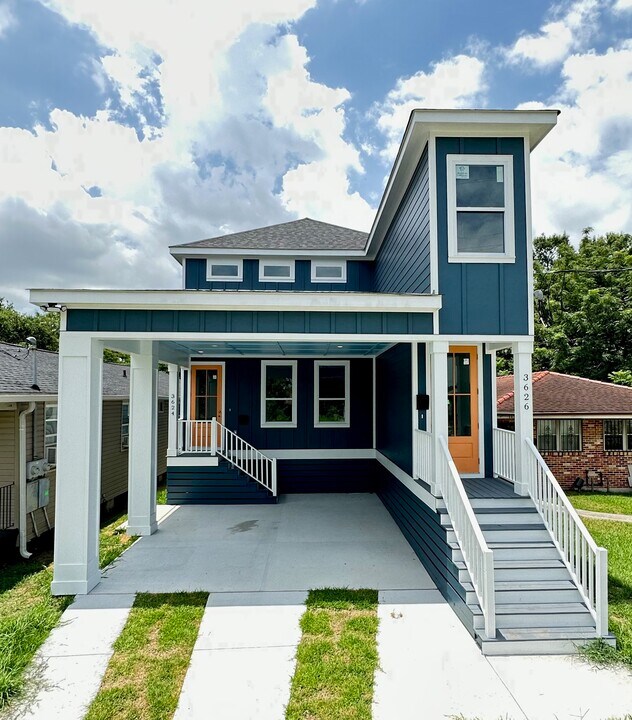 3626 Buchanan St in New Orleans, LA - Building Photo