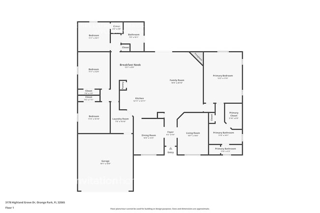 3178 Highland Grove Dr in Orange Park, FL - Foto de edificio - Building Photo