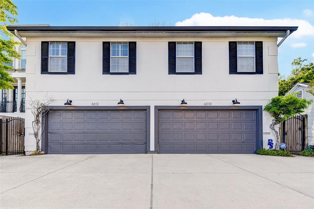 6012 Kirby Dr in Houston, TX - Foto de edificio