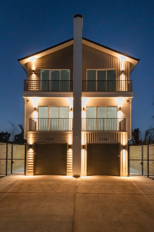 property at 3313 Hadley St