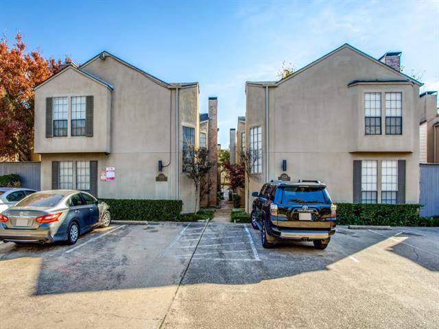 4124 Cole Ave in Dallas, TX - Foto de edificio