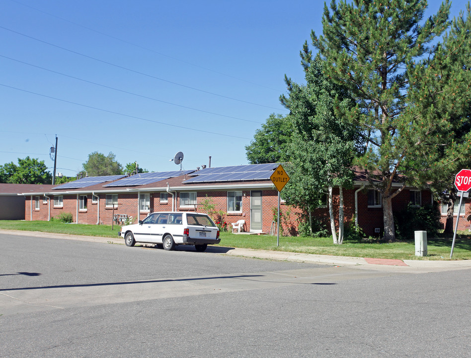 5192-5240 E Asbury Ave in Denver, CO - Foto de edificio