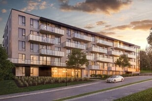 Bellevue MTL in Montréal, QC - Building Photo