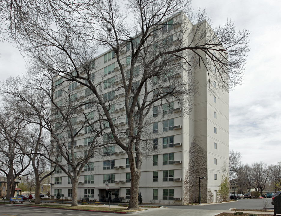 DMA Plaza Apartments in Fort Collins, CO - Building Photo