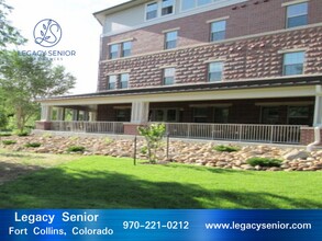 Legacy Fort Collins Senior Residences in Fort Collins, CO - Building Photo - Building Photo