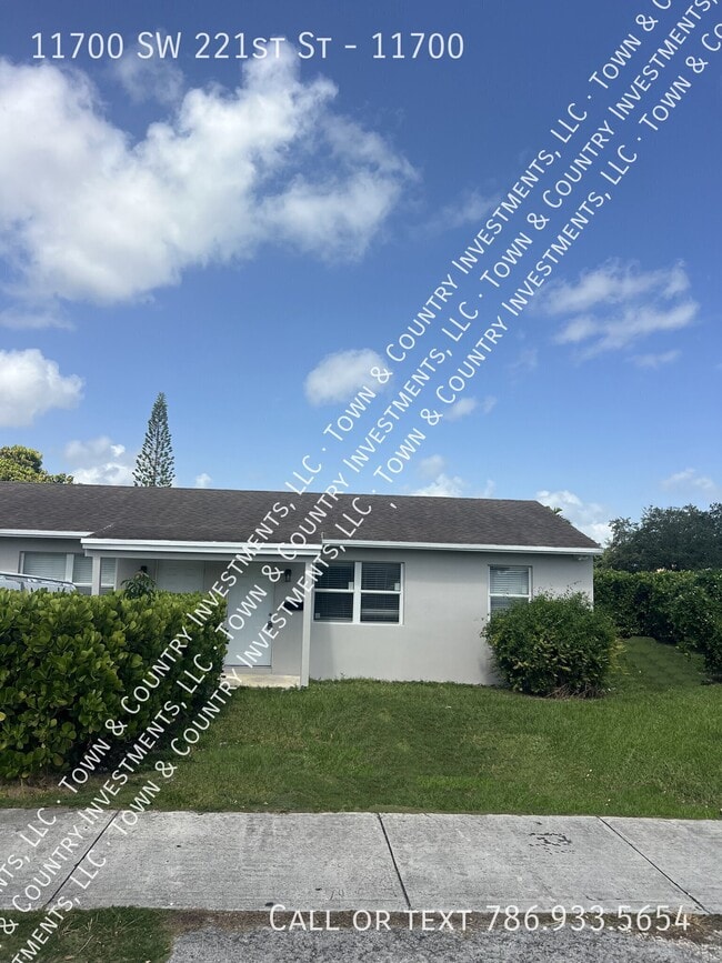 property at 11700 SW 221st St Rd