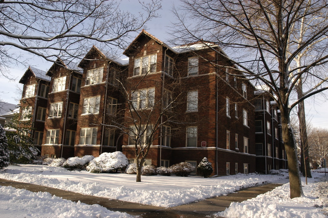 201-207 S Lombard Ave in Oak Park, IL - Foto de edificio