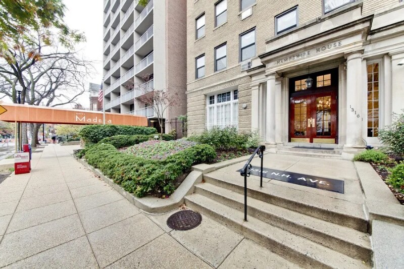 1316 New Hampshire Ave NW in Washington, DC - Building Photo