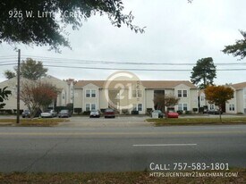 925 W Little Creek Rd in Norfolk, VA - Building Photo