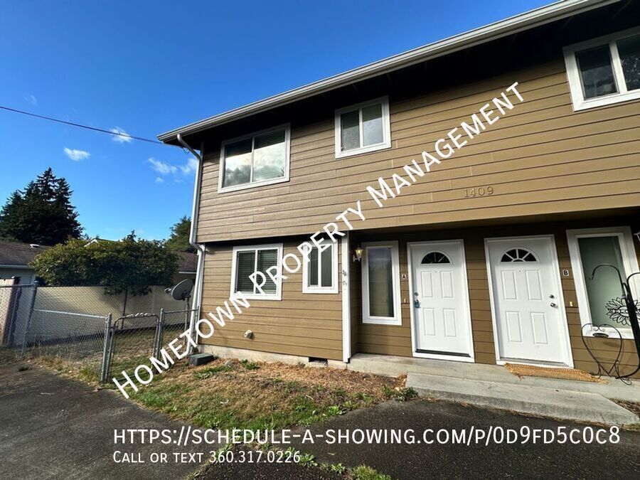 1409 Hensley St NE in Olympia, WA - Building Photo