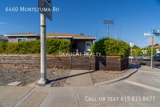 6460 Montezuma Rd in San Diego, CA - Building Photo - Building Photo