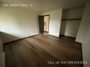 200 Amber Trail-Unit -6 in Sun Prairie, WI - Foto de edificio - Building Photo