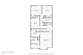 1516 Driftwood Ln in Grovetown, GA - Building Photo - Building Photo