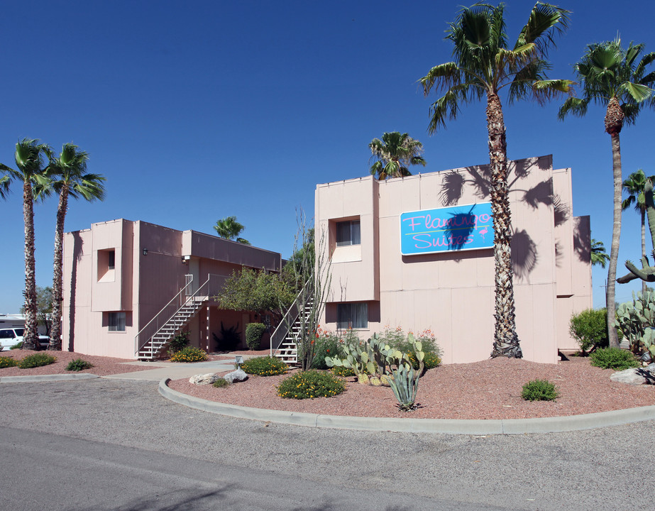 Flamingo Suites in Tucson, AZ - Building Photo