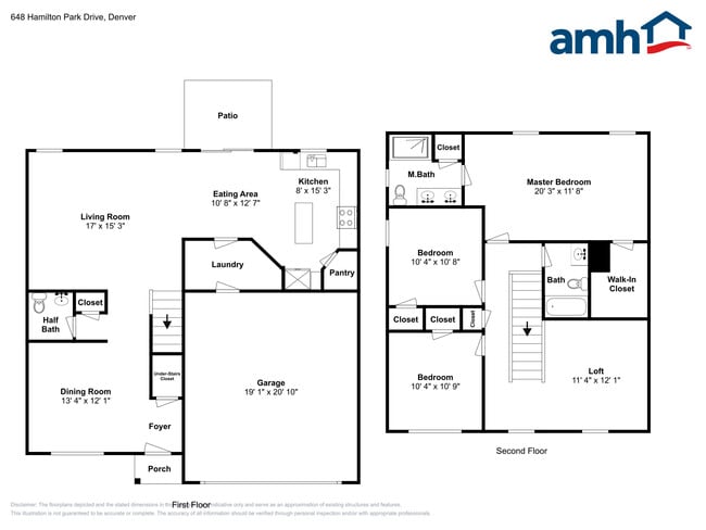 648 Hamilton Park Dr in Denver, NC - Foto de edificio - Building Photo