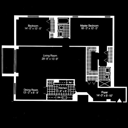 Excelsior II Hackensack, NJ Apartments
