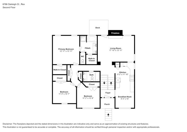 6786 Oakleigh Ct in Rex, GA - Building Photo - Building Photo