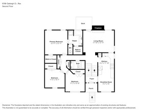 6786 Oakleigh Ct in Rex, GA - Foto de edificio - Building Photo