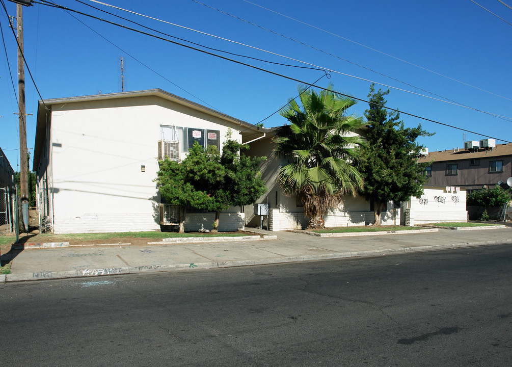 1650 S Chance Ave in Fresno, CA - Building Photo