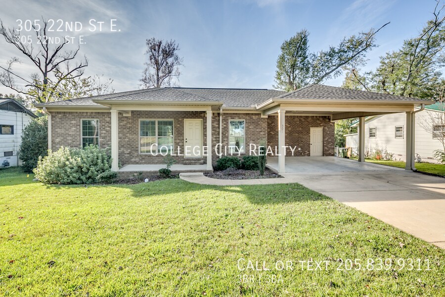 305 22nd E St in Tuscaloosa, AL - Building Photo