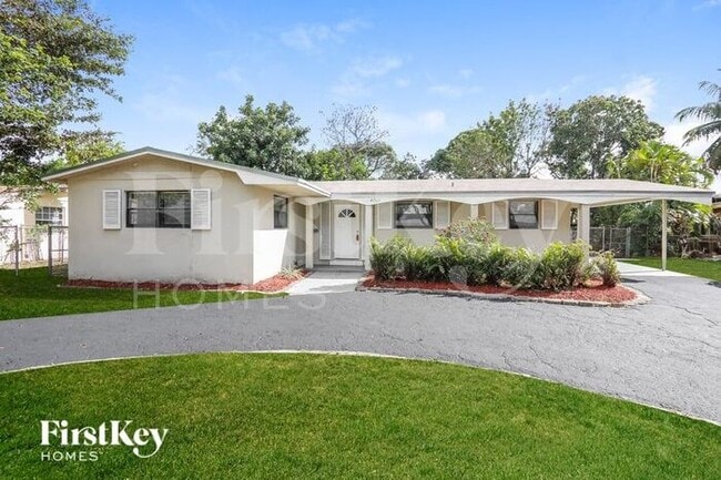 property at 4760 NW 3rd Ct