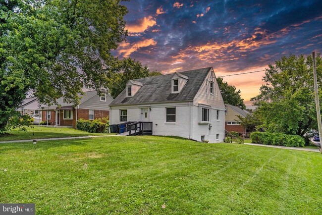 property at 825 Milford Mill Rd