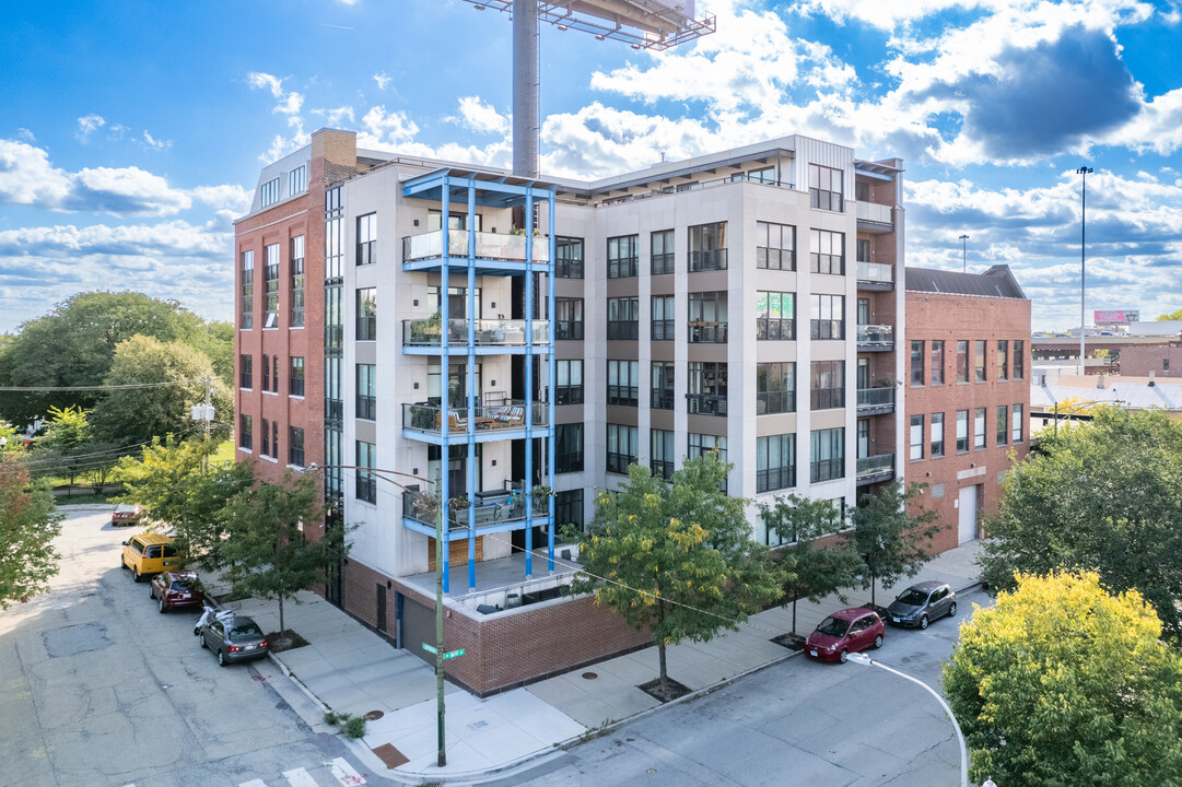 East Pilsen in Chicago, IL - Foto de edificio