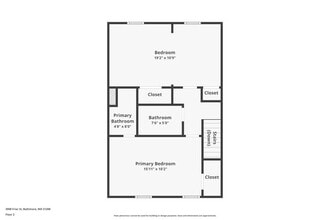 3908 Friar St in Pikesville, MD - Foto de edificio - Building Photo