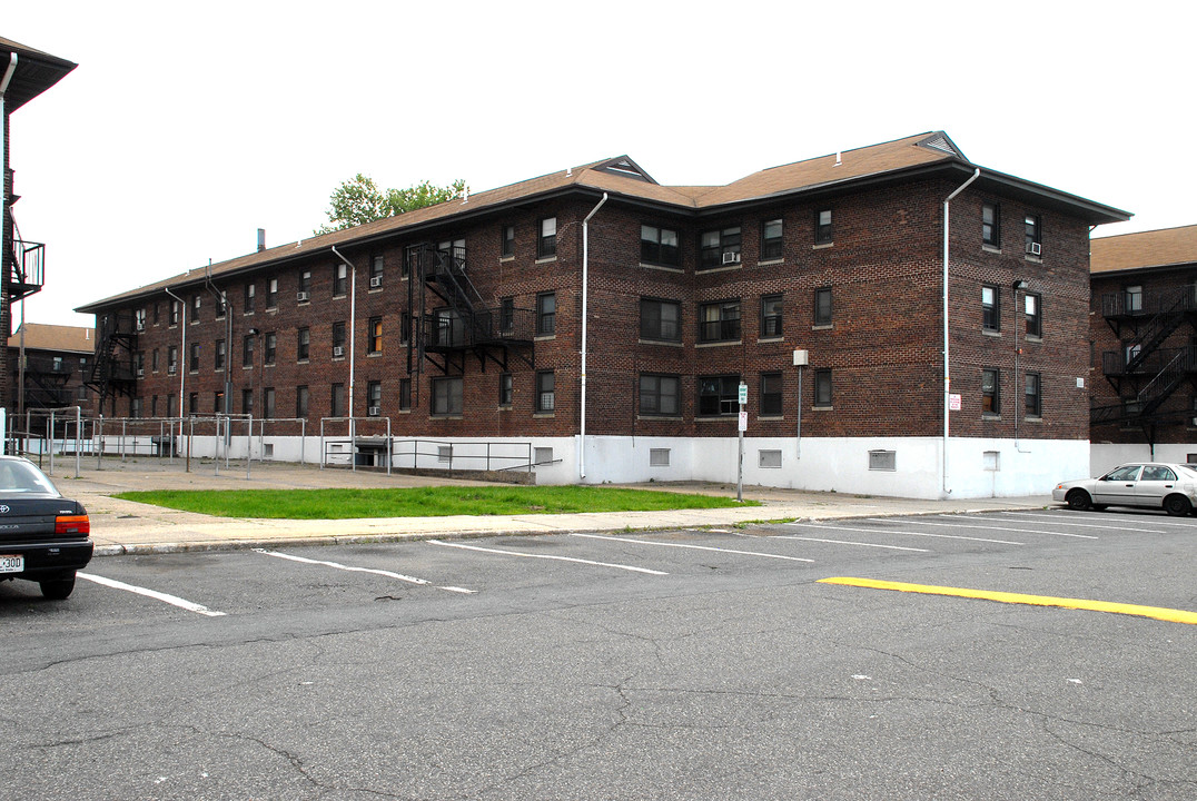 Millard E. Terrell Homes in Newark, NJ - Foto de edificio