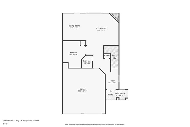 7072 Littlebrook Way in Douglasville, GA - Foto de edificio - Building Photo